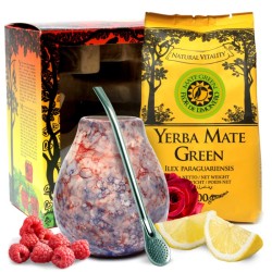 Yerba Mate GreenLas Flores Zestaw Energia Exclusiv