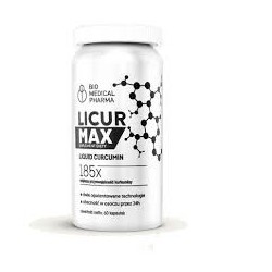 Bio Medical Pharma Licur Max 60 K kurkumina