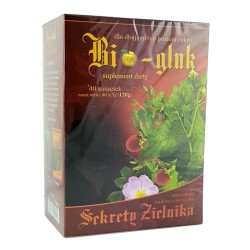 Asz Sekrety Zielnika Bio-Gluk 40X3G Cukier, Jelita