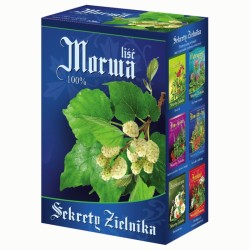 Asz Sekrety Zielnika Morwa Liść 40X2,5 G Cukrzyca