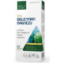 Medica Herbs Magnez Diglicynian 60 k
