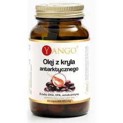 Yango Olej z kryla antarktycznego 744 mg 60 k