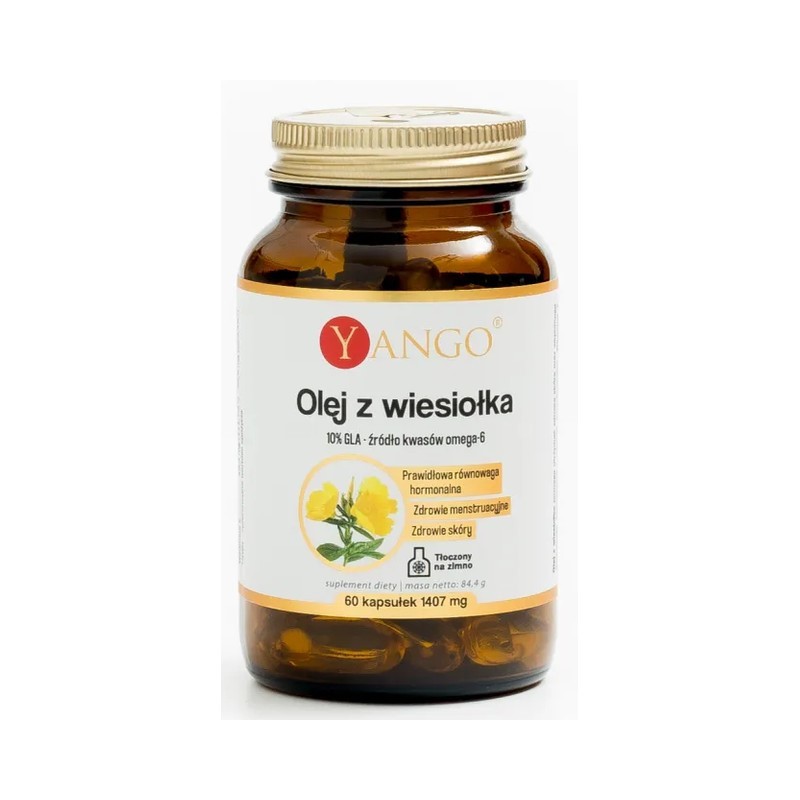 Yango Olej z wiesiołka 60 k