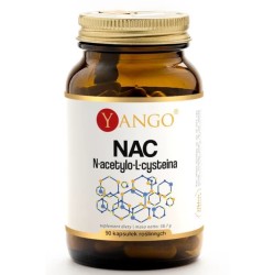 Yango NAC 90 k N-acetylo-L-cysteina