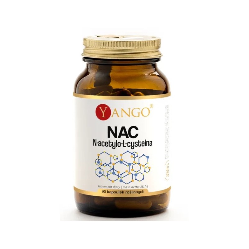 Yango NAC 90 k N-acetylo-L-cysteina