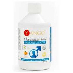 Yango Multiwitamina Dla Mężczyzn 500 Ml