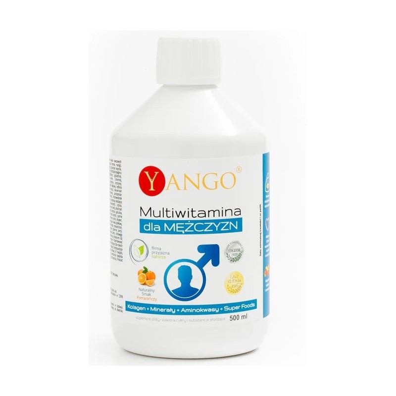 Yango Multiwitamina Dla Mężczyzn 500 Ml