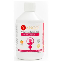 Yango Multiwitamina dla kobiet 500 ml
