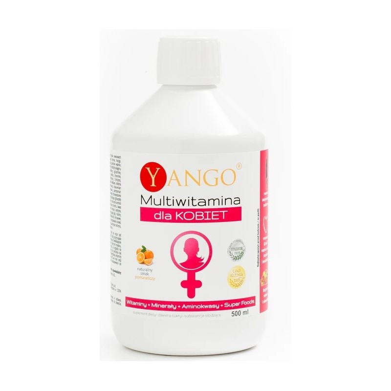 Yango Multiwitamina dla kobiet 500 ml