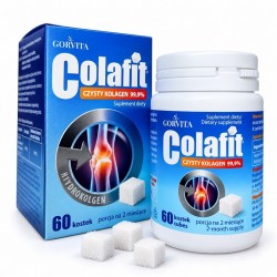 Gorvita Colafit Kolagen 99,9% 60 K skóra