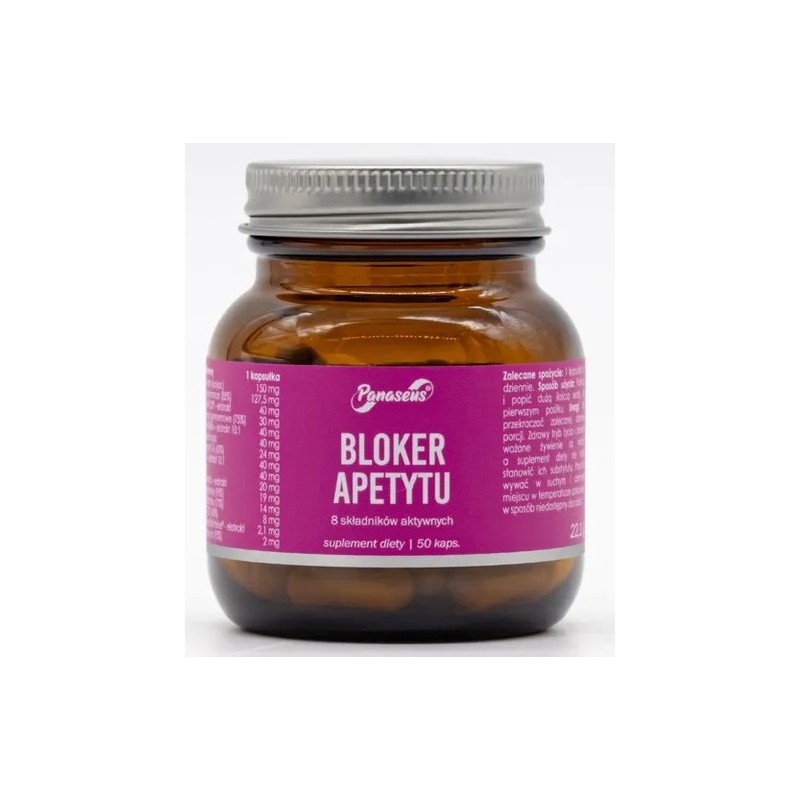 Panaseus Bloker Apetytu 50 k