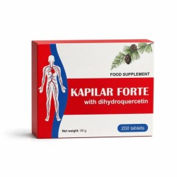 Kapilar Forte z dihydrokwercetyną 200 tabletek