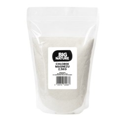 Big Nature Chlorek Magnezu Sześciowodny 2,5 kg
