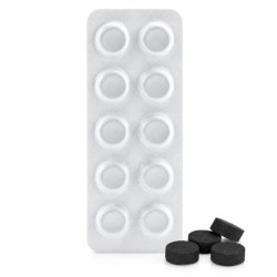 Farmakom Węgiel Aktywny 10 x 0,25g