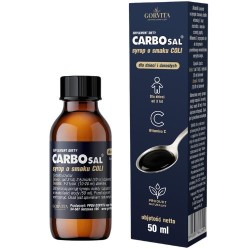 Gorvita Carbosal Syrop 50 ml smak coli