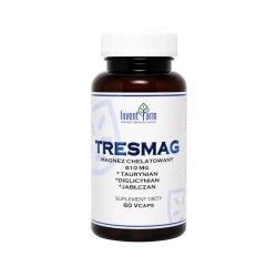 Invent Tresmag magnez chelatowany 60 k
