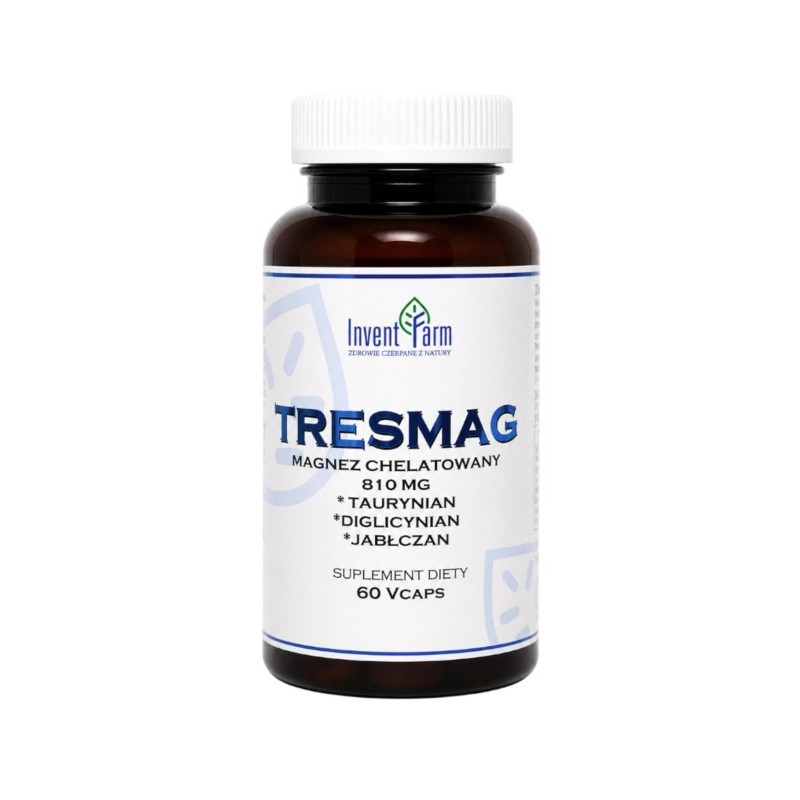Invent Tresmag magnez chelatowany 60 k