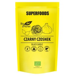SUPERFOODS Czarny czosnek bezglutenowy BIO 70 g