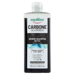 Equilibra Szampon Z Węglem Aktywnym 250Ml