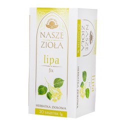 Natura Wita Lipa Fix Herbata ekspresowa 20 sasz.