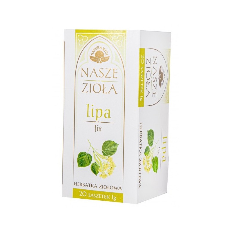 Natura Wita Lipa Fix Herbata ekspresowa 20 sasz.