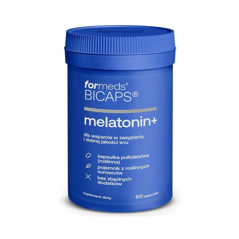 Formeds Bicaps Melatonin+ 60 k
