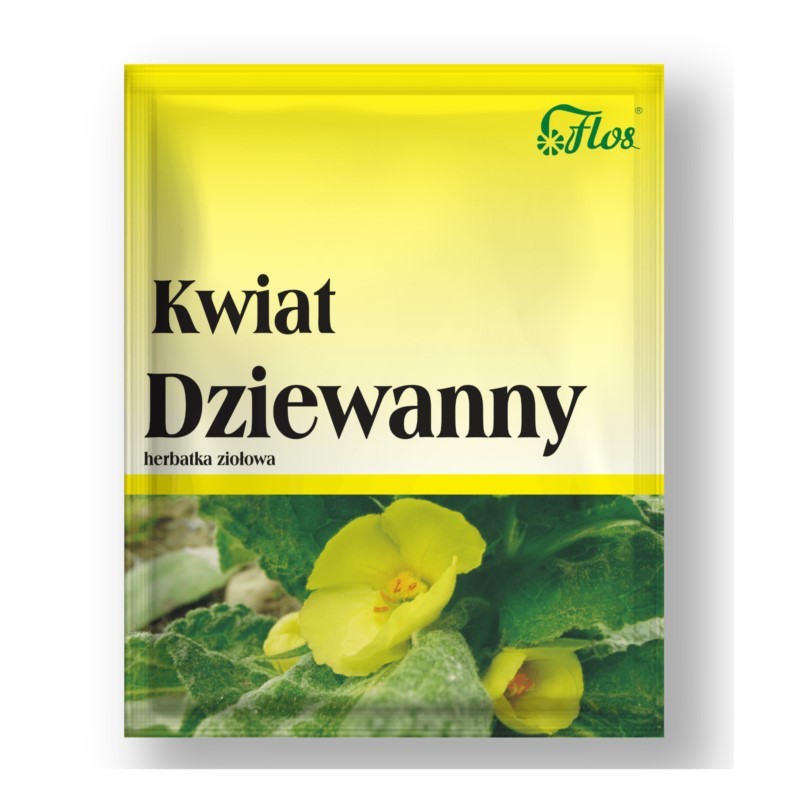 Flos Dziewanna kwiat 50g