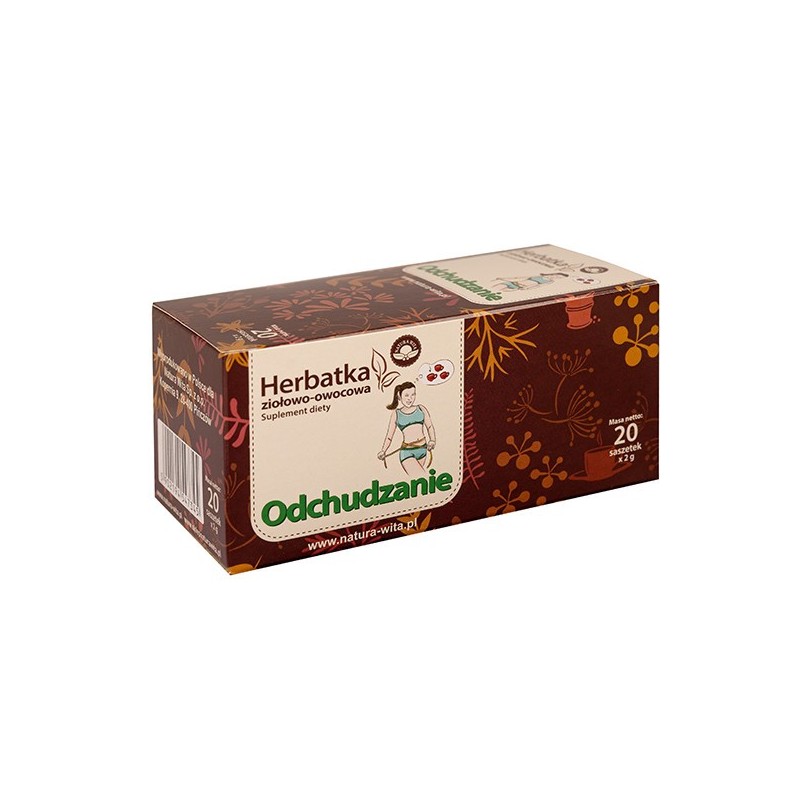 Natura Wita Herbata Na Odchudzanie 20x2g