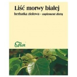 Flos Morwa Biała Liść 50G