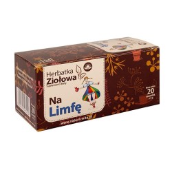 Natura Wita Herbata Ziołowa Na Limfę 20 saszetek