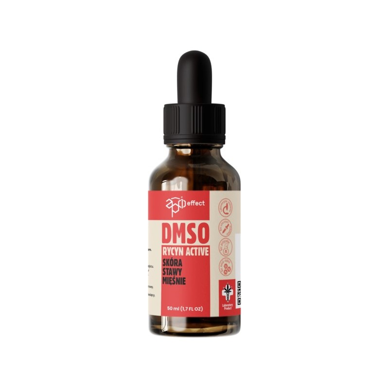 CBD Effect DMSO Rycyn Active z olejem rycynowym50