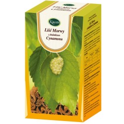 Kawon Liść Morwy z dodatkiem cynamonu 20x2g