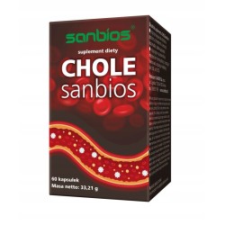 Sanbios Cholesanbios 60 kap