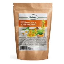 Herbatka Na zdrowe płuca rozedmowo 100 g