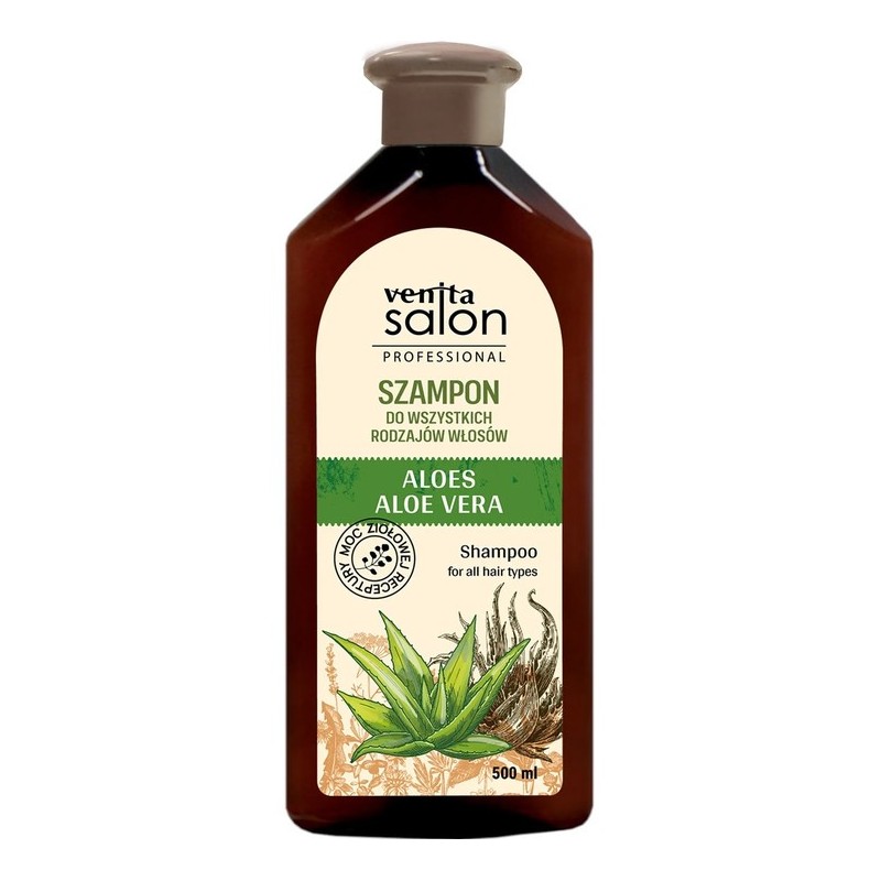 Venita SALON Szampon Aloes 500 ml