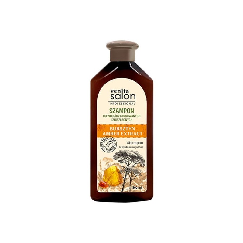 Venita SALON Szampon Bursztyn 500 ml