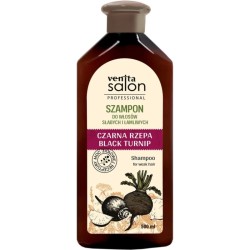 Venita SALON Szampon Czarna Rzepa 500 ml