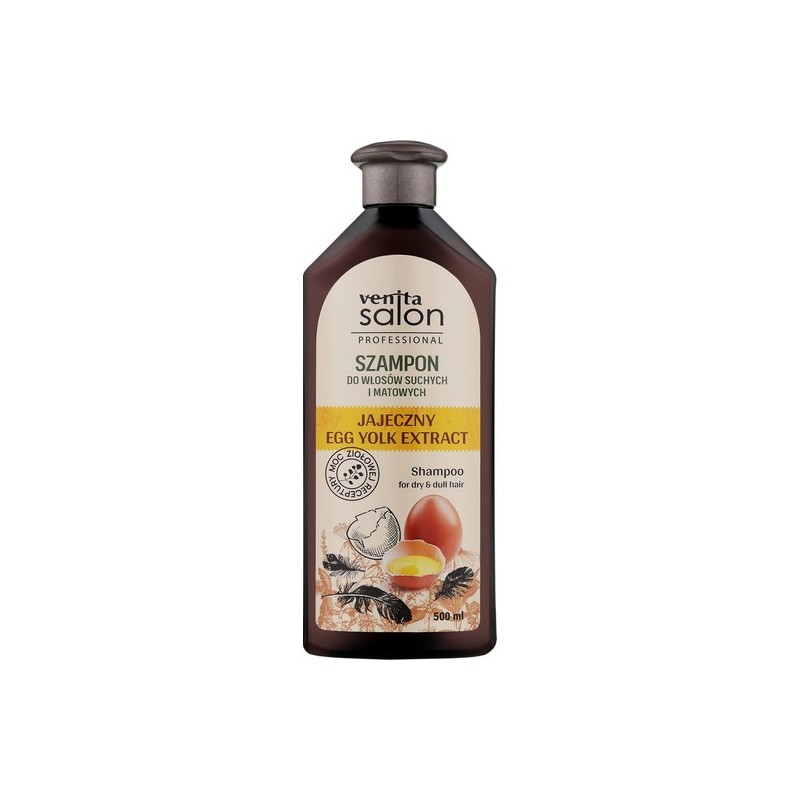 Venita SALON Szampon Jajeczny 500 ml
