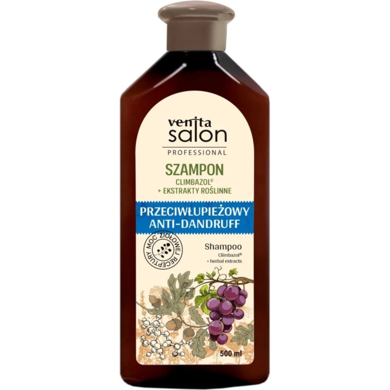 Venita SALON Szampon Przeciwłupieżowy 500 ml