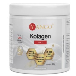 Yango Kolagen Typu II Stawy Chrząstki Mięśnie 300