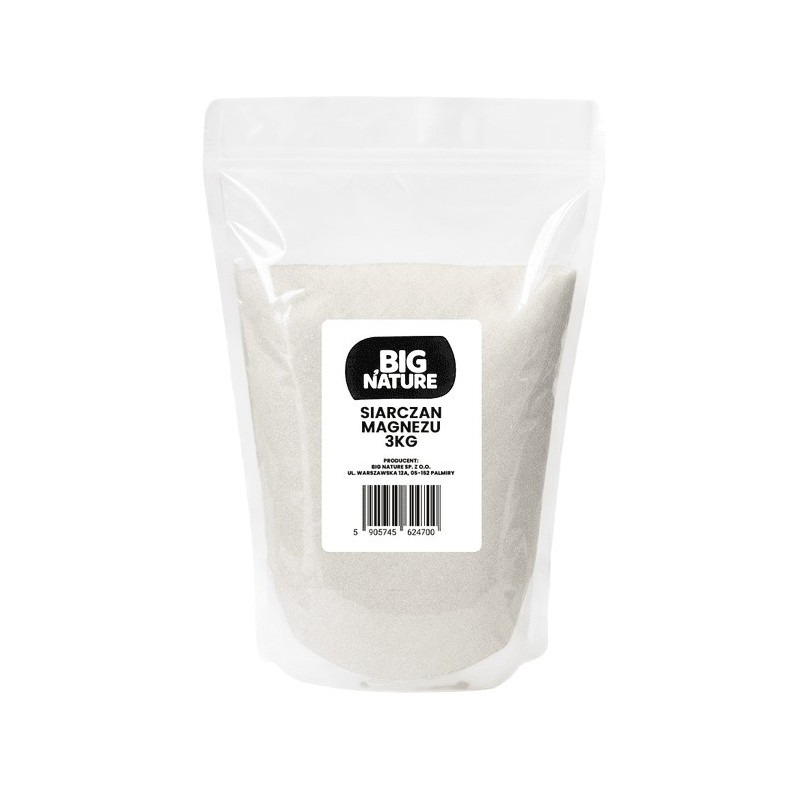 Big Nature Siarczan Magnezu 3 kg