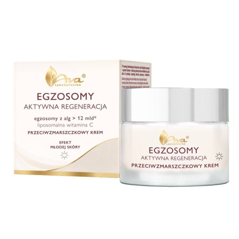 Ava Egzosomy Przeciwzmarszczkowy Krem Dzień 50 ml