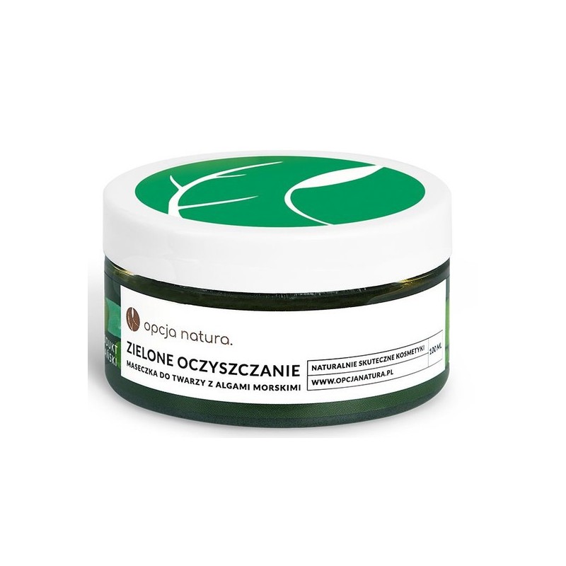 Opcja Natura Zielone oczyszczenie 100 ml