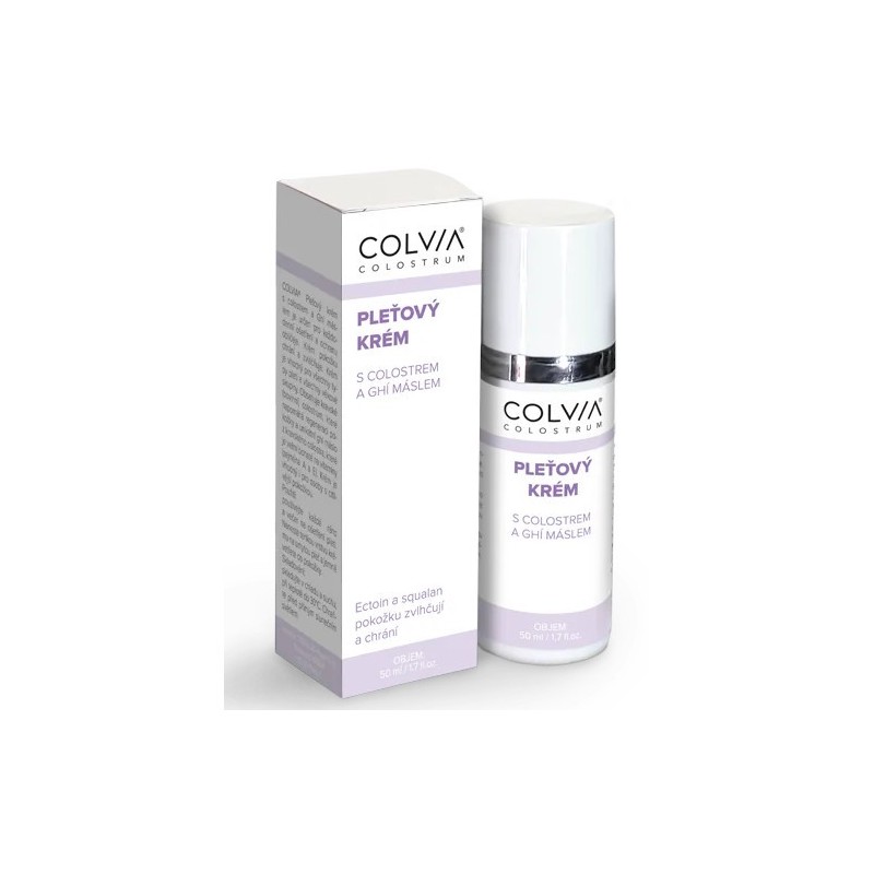 COLVIA Krem do twarzy z colostrum 50 ml
