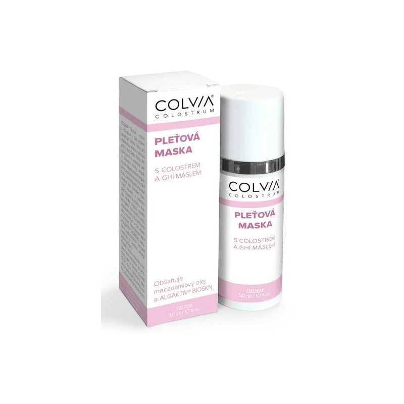 COLVIA Maseczka do twarzy z colostrum 50 ml