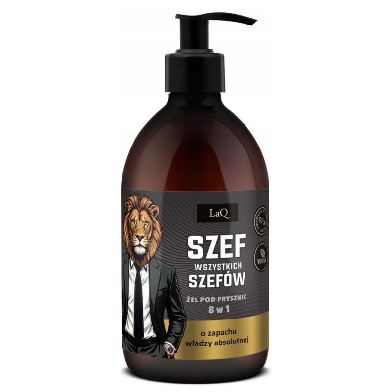 LAQ Szef wszystkich szefów 500 ml LEW BASIC