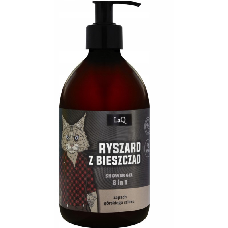 LAQ Ryszard z Bieszczad Żel pod prysznic 500 ml