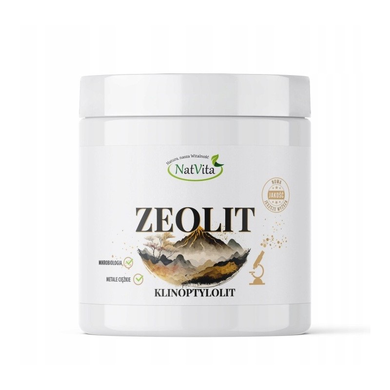 Natvita Zeolit Klinoptylolit 150 g