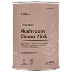 Aura Herbals Mushroom Kakao z Grzybami  7 w 1 330g