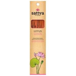 Sattva Naturalne Kadzidła Lotus Kwiat Lotosu 30G